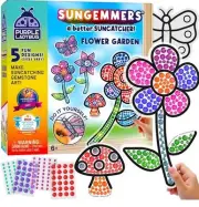 PURPLE LADYBUG Sungemmers Window Diamond Art Suncatcher Kits – Kids Easter...