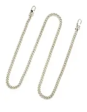 [Madison Accessories] Long Crossbody Chain Strap Bag Strap in Gold