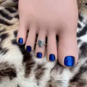 Feet Sterling Silver Toe Ring