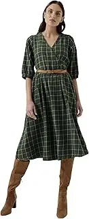 [pact] Organic Cotton Women's Flannel Dress