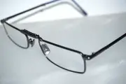 NEW AUTHENTIC CHOPARD VCHD86 0613 FOLDING EYEGLASSES FRAME