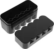 Film Roll Storage Box Lid Secure Holder for Photo Film Rolls Portable Hard Case
