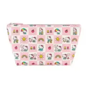 Sanrio Hello Kitty Pastel Pink Cosmetic Bag