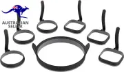 Egg Omelet Ring Kit, Black Griddle accessories