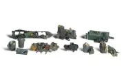 Assorted Junk HO Scale Woodland Scenics