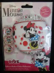 Mini Mouse ORBZ Balloon Square See Thru 15x16