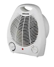 Heller 2000W Upright Fan Heater HUF6 – Portable with Carry Handle & Adjustable Thermostat