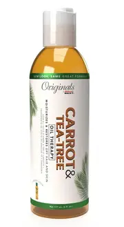 Originals Carrot & Tea Tree Oil Therapy For Body, Hair and Scalp 177mL (6oz)