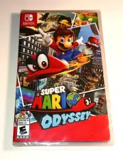 Nintendo Switch Super Mario Odyssey game