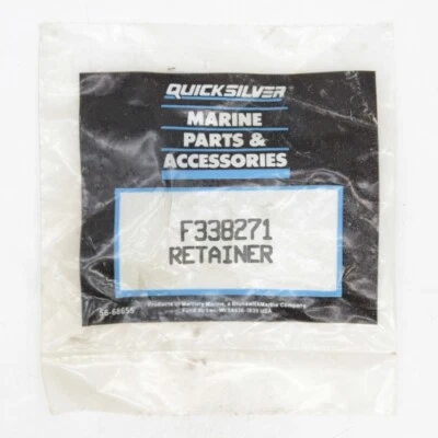 QuickSilver Retainer Part Number - F338271