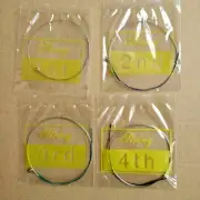 20Sets Fine Steel-core Violin Strings Full Set E Ball End G,D,A,E 4/4