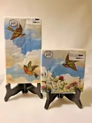 Michel Design Works CLOUD NINE Paper Hostess & Cocktail Drink Napkins