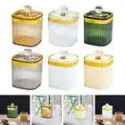 Food Storage Container Pantry Organization Coffee Nuts Canister for Flour Coffee