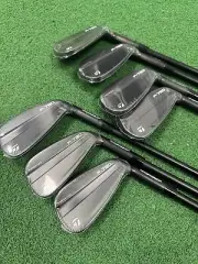 P790 2024 Black Dynamic Gold Steel black shafts Flex Stiff S300 -RH