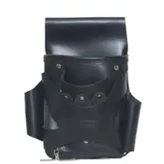 BUILDPRO ELECTRICIANS LEATHER TOOL BELT POUCH LBFEP