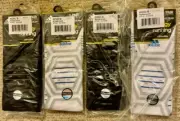 4- ADIDAS Energy Running Climalite Reflective Over Calf Socks Medium Women's NEW