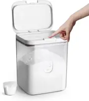 LivLab Flour Container - 5.5 L /5.81qt/5kg Large Flour Dispenser Keep Your Fl...