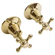 Noosa Wall Stops Pair, PVD