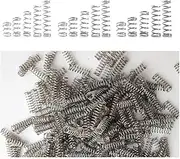 compression springs Springs Metal Springs 100pcs Return Springs, 304 Stainless Steel Mini Spring for Home Repair & DIY Project, 0.39"-1.18" Long Mini Size Spring Compression Release