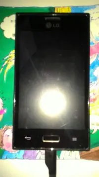 在飛比找Yahoo!奇摩拍賣優惠-$${故障機}LG Optimus L5 E612黑色$$