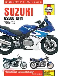 在飛比找三民網路書店優惠-Suzuki Gs500 Twin 1989-2008