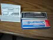 Bluesband Harmonica Hohner International C w/ Original Box Instructions NOS