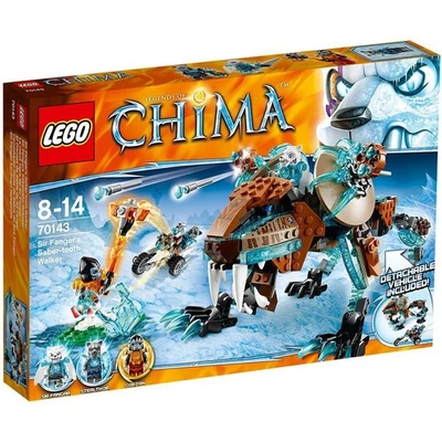 LEGO Chima Sir Fangar's Saber Tooth Walker 70143 Toy Block Gift