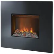Dimplex 2.0kW Pemberley Wall Mounted Electric Fire with Opti-Myst 3D Fire Effect