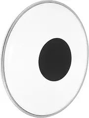 LIFKOME Drum Practice Pad Kit 10'' Drum Skin Head Kit for Snare Bass Drums Accessories Pack