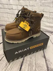 10053821 Women's Composite Toe Rebar Lift H20 by Ariat Sz 6
