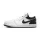 Nike Jordan 1 Low White Black 男 白黑 AJ1 休閒 喬丹 休閒鞋 553558-132