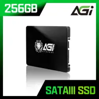 在飛比找momo購物網優惠-【AGI亞奇雷】AI138 256G SATA TLC 2.