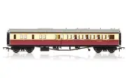 Hornby R4686A, BR, Collett 'Bow-Ended' Corridor Brake Third (Left Hand), W4926W