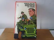 Vintage Atlantic #105 Infantry with Jeep Kit HO 1/87 Scale New Open Box