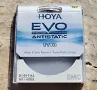 Hoya EVO UV(0) 82 | NXT Plus Circular Polarizer CIR-PL 72mm or 77mm or 82mm