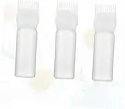 VINTORKY Hair Coloring Brush Hair Applicator Comb Root Comb Applicator Bottle for Salon