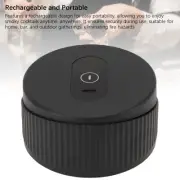 Electric Cocktail Smoker Kit With Wood Chips Rechargeable Whiskey Drink