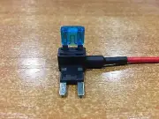 Add A Circuit Fuse Tap Mini Blade Fuse Holder ATM APM Type x 1 Plus 15 AMP Fuse