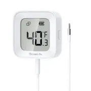 WiFi Freezer Thermometer Alarm, Remote App and Alert with Anti-False
