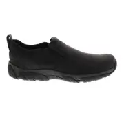 Clarks Grove Step 26153323 Mens Black Wide Leather Lifestyle Sneakers Shoes 11