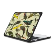 MacBook Pro 13-inch (M1 / M2 / Intel) Bounce Case whales and waves bold Macbook