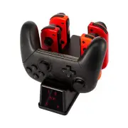 4 in1 Charging Stand Dock Station Charger for Switch Pro/Oled Joy-Con Controller