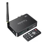 Bluetooth5.1 Audio Receiver AUX/RCA/U disk TF card/MIC interface Remote Control