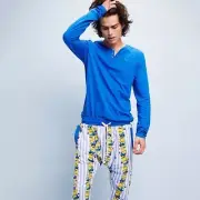 BRAND NEW MENS PETER ALEXANDER MINIONS PYJAMA LOUNGE PANTS LONG SIZE XL