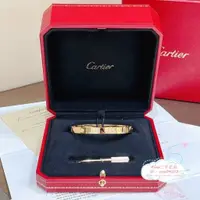 在飛比找蝦皮購物優惠-二手全新精品 Cartier 卡地亞 Love系列 18K玫