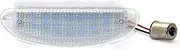 NZBZHHZGPL LED License Plate Lights White License Plate Lights For Renault For Clio/For Twigo car light