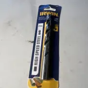 Irwin 60523 23/64" High Speed Steel Fractional Straight Shank Drill Bit