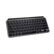 Logitech MX Keys Mini Wireless Keyboard for Mac Space Grey Bluetooth