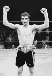 Flyweight Champion Charlie Magri at the Royal Albert Hall 1977 Boxing Old Photo