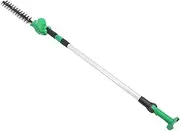 Electric Hedge Trimmer with 16.5 Inch Dual Action Blade and Telescopic Extension Pole, for BL1830B 2 BL1850 2, Cordless High Branch Hedge Trimmer